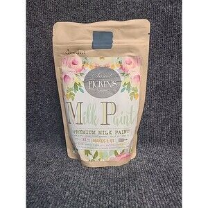 NEW Sweet Pickins Milk Paint 12Oz ( Makes 1 Quart) Denim Blue
